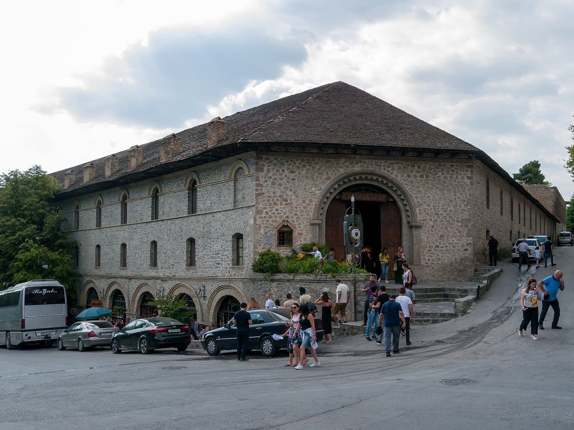 Sheki pre-events