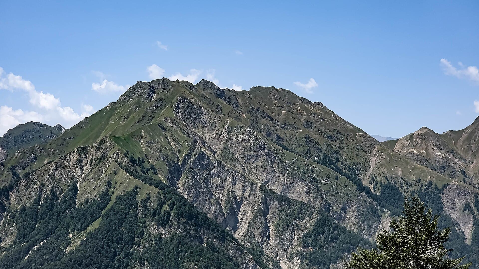 Gabala mountains