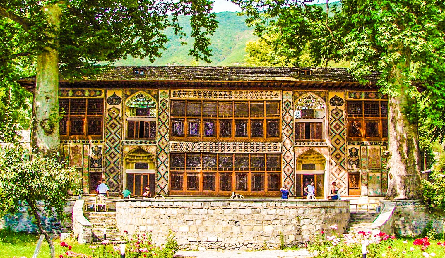 Sheki Khan Palace